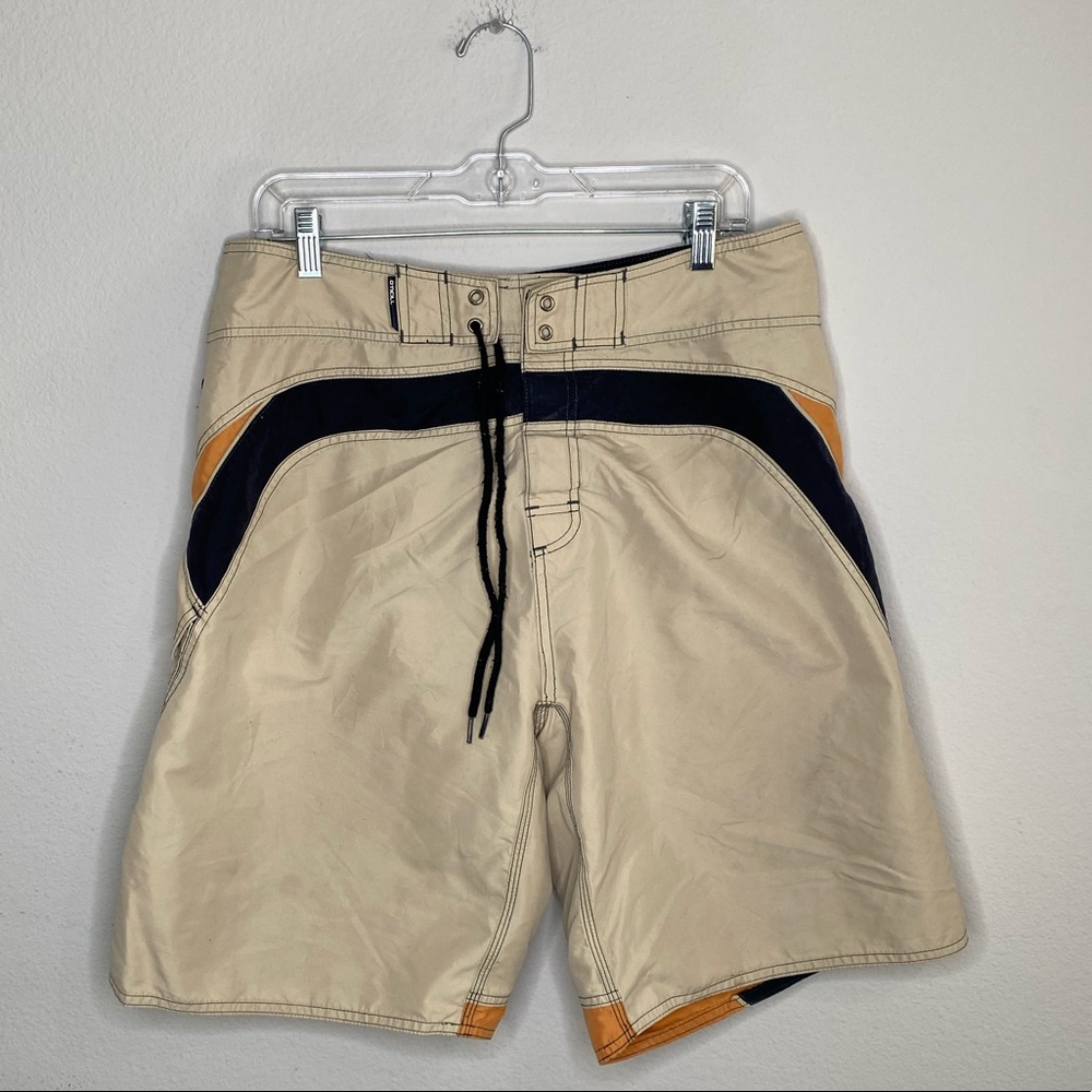 Men’s O’Neill Tan Board Shorts Size M
